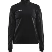 Craft Sweatshirt 1/2 zip femme evolve