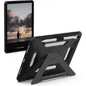 Uag Scout Plus Backcover met stand Apple iPad 11 (2025) 11 inch A16 / iPad 10 (2022) 10.9 inch - Black