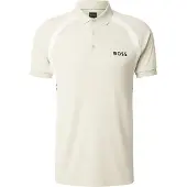 BOSS Active Polo Slim en tissu stretch à séchage rapide