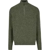 FYNCH-HATTON Pull-over 'Donegal' olive