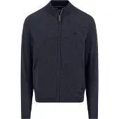 FYNCH-HATTON Vestes en maille bleu foncé