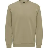 Only & Sons Sweat-shirt 'ONSCONNOR' kaki