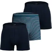 Calida Boxers bleu nuit / bleu foncé