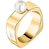 Karl Lagerfeld Klayr160 Ring Doré 16 Femme
