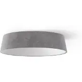 Wästberg W222 Focal Spotlight Plafonnier Semi recessed | DALI | Push | Raw Tumbled