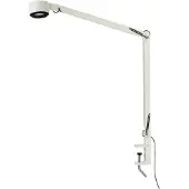 Wästberg W127 Winkel Lampe de Bureau Clamp | 2 Arms | White