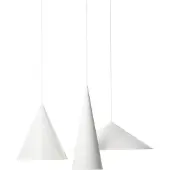 Wästberg w221 Medium Suspension W221 S1 | Traffic White | DALI