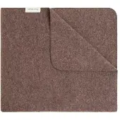 Babys Only Couverture lit bébé Merino Brushed Meadow taupe