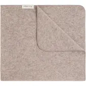 Babys Only Couverture nouveau-nés Merino Brushed Meadow sand - 65x75 cm