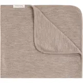 Babys Only Couverture nouveau-nés Merino Fine Meadow sand - 65x75 cm