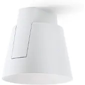 Wästberg W222 Focal Spotlight Plafonnier Surface mounting | DALI | Push | Traffic White