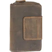 Green Burry Porte-monnaies 'XI' marron