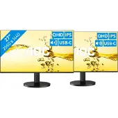 AOC Q27B3CF2 Lot de 2