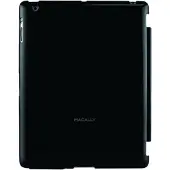 Macally SMARTMATE-3B Etui de protection magnétique pour iPad 3 Noir