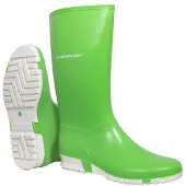 Dunlop Botte Sport PVC Vert Clair-Taille 32