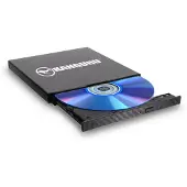ISTORAGE Kangourou Slim DVDRW 8x, Lecteur optique, Gris