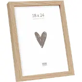 Deknudt Frames Deknudt cadre photo S47DJ1 bois de chêne massif naturel 18x24 cm