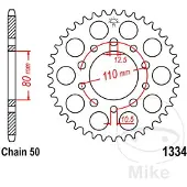 JT Sprockets Couronne moto JTR1334,41