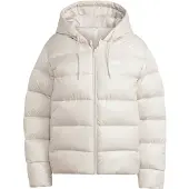 Adidas Veste de sport 'ESS' blanc / blanc cassé