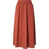 ONLY Jupe 'ONLTIZANA' rouille