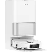 Dreame L10s Ultra Gen3 White robot aspirateur et laveur autonome haut de gamme avec une puissance pouvant atteindre 25 000 Pa
