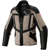 Spidi Veste textile moto Netrunner H2Out, sable/noir, S