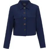 Faina Blazer bleu marine