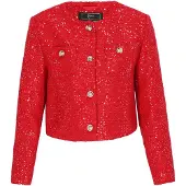 Faina Blazer rouge