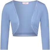 Vera Mont Boléro bleu pastel