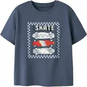 Name it T-Shirt 'NKMVELDO' bleu marine / rouge / blanc