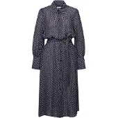 Seidensticker Robe bleu foncé