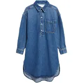 Armedangels Robe bleu denim