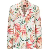 Goldner Blazer crème / mélange de couleurs