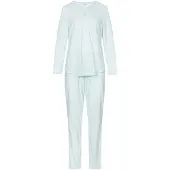 Rösch Pyjama ' Mustermix ' menthe / blanc