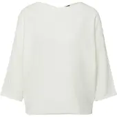 s.Oliver Pull-over blanc