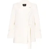 Faina Blazer blanc cassé