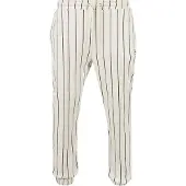 Starter Black Label Pantalon noir / blanc naturel