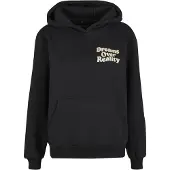 Miss Tee Sweat-shirt 'Dreams Over Reality' beige / noir