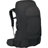 Osprey - Sac de trekking - Farpoint Trek 55 Black pour Homme en Nylon - Noir