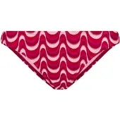 LASCANA Bas de bikini rose / magenta / blanc