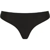 LASCANA Bas de bikini noir