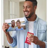 Kitkat Coffret cadeau personnalisé avec barres