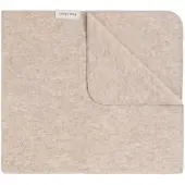 Babys Only Couverture nouveau-nés Merino Brushed Meadow ecru - 65x75 cm