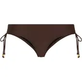 LASCANA Bas de bikini brun foncé