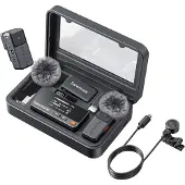 Saramonic Ensemble de microphones sans fil Air-02