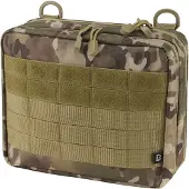 Brandit Trousses de toilette marron / kaki / olive