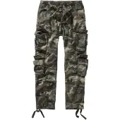 Brandit Pantalon cargo beige / marron / vert