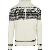 Brandit Vestes en maille noir / blanc cassé