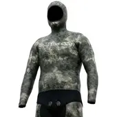 Picasso Thermal Skin 3 Mm Spearfishing Jacket Gris ML Homme