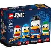 LEGO BrickHeadz 40477 Scrooge McDuck, Tick, Trick & Track